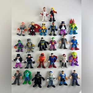 Fisher-Price Imaginext Figures Lot 26